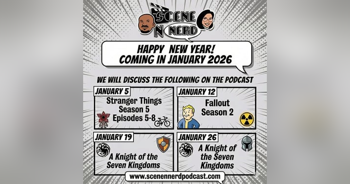image for Happy New Year! Kicking Off 2026 with Stranger Things, Fallout, and a Return to Westeros