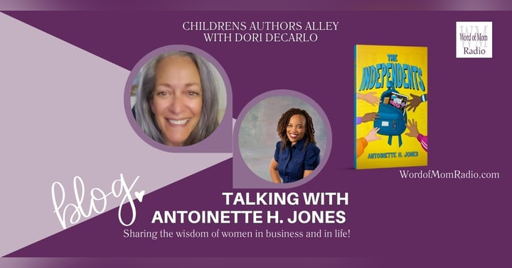 image for The Independents - Inspiring the Next Generation: Antoinette's Mission to Uplift Young Hearts