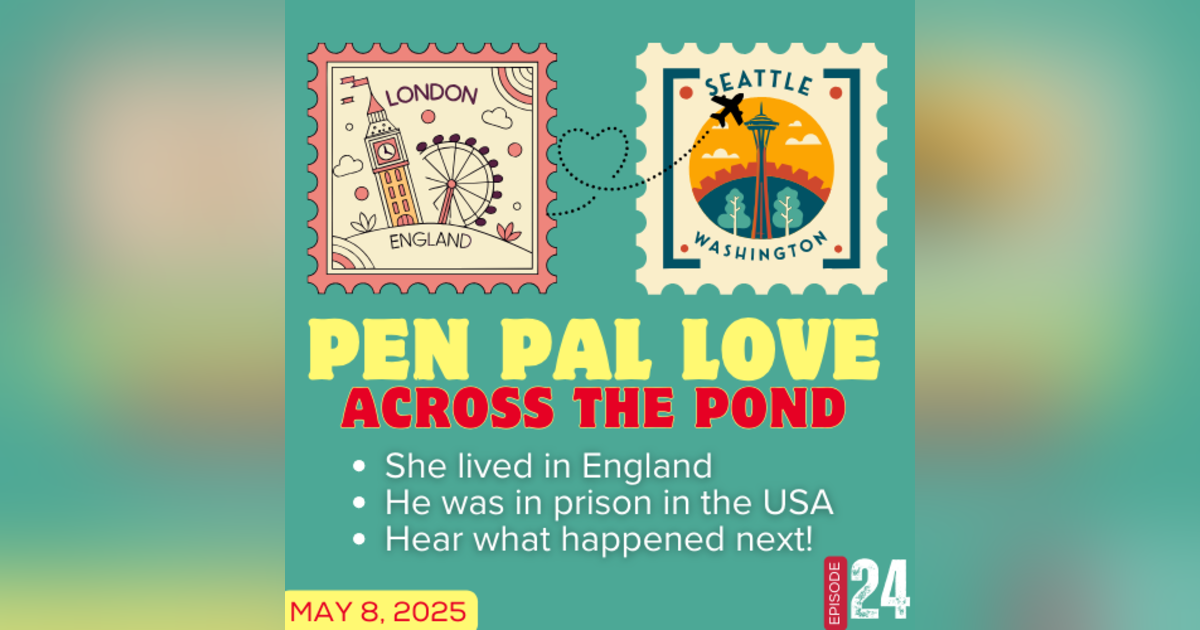 Pen Pal Love Across the Pond: Bianca and Armon Pen Pal Love Across the Pond: Bianca and Armon
