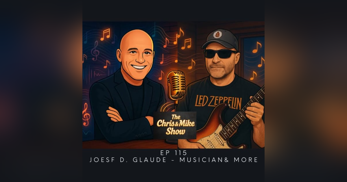 #115 - Joesf D. Glaude - Musician/Songwriter #115 - Joesf D. Glaude - Musician/Songwriter