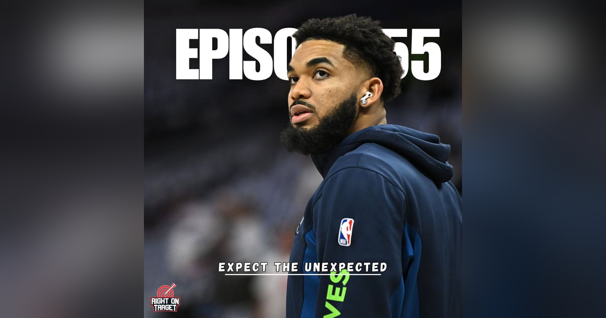 Episode 55: Expect The Unexpected Episode 55: Expect The Unexpected