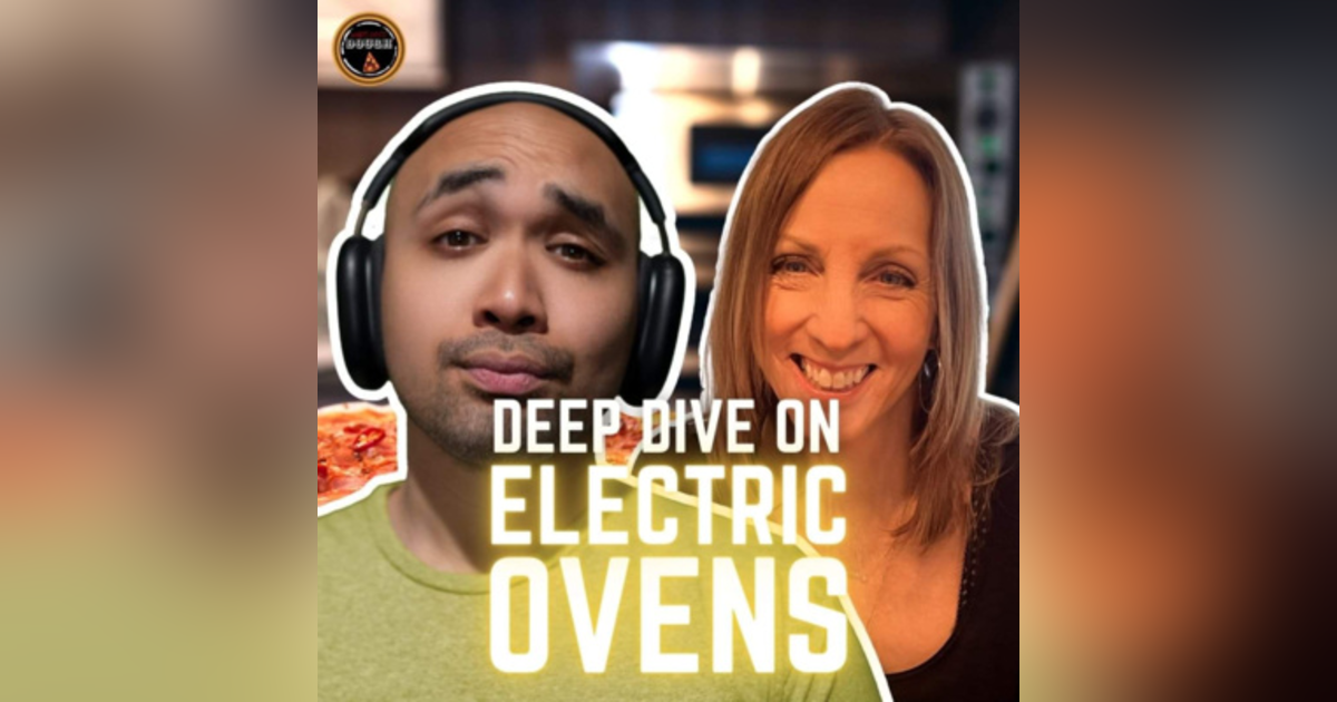 Deep Dive On Electric Ovens with Lisa Wiernasz @lisalucyb Deep Dive On Electric Ovens with Lisa Wiernasz @lisalucyb