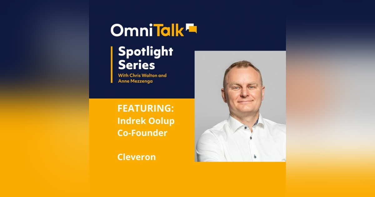Spotlight Series | More Than A Locker With Cleveron CEO Indrek Oolup Spotlight Series | More Than A Locker With Cleveron CEO Indrek Oolup