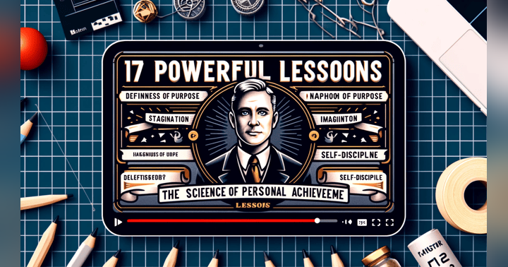 image for 17 Lessons From โThe Science of Personal Achievementโ