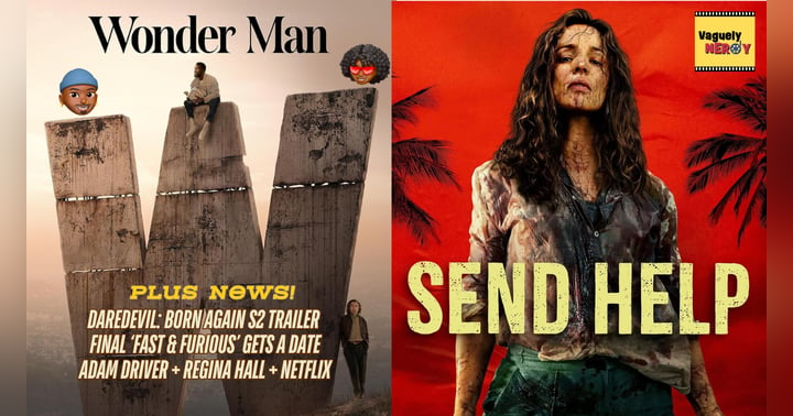 image for Wonder Man & Send Help Reviews | Episode 131