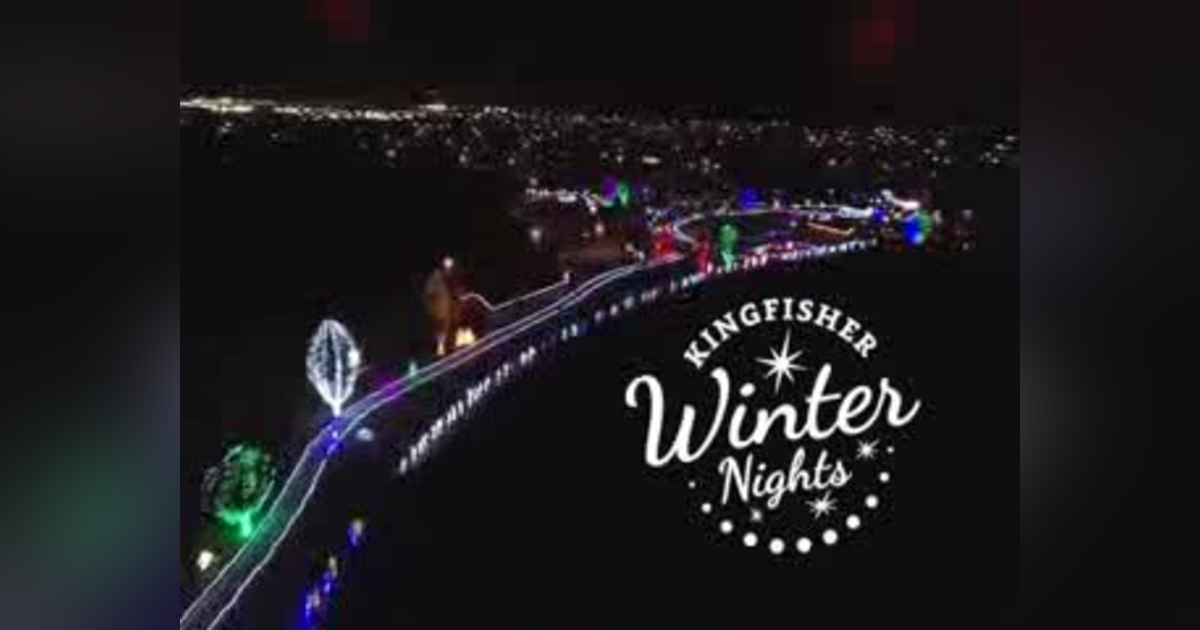 Kingfisher Winter Nights - Kingfisher Oklahoma Kingfisher Winter Nights - Kingfisher Oklahoma