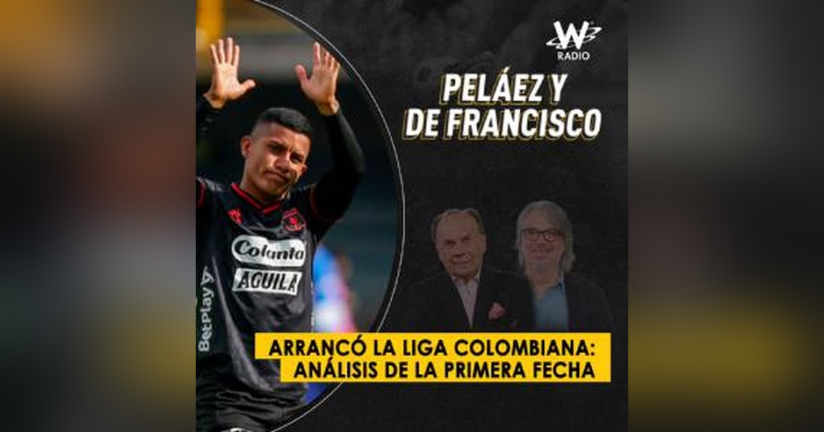 Arrancó la liga colombiana: análisis de la primera fecha Arrancó la liga colombiana: análisis de la primera fecha