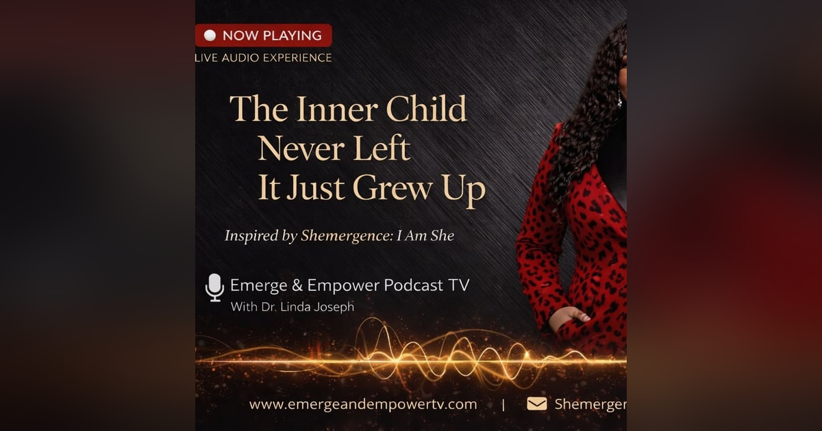 The Child Who Never Left – She Just Grew Up with Dr Linda | Part 1 The Child Who Never Left – She Just Grew Up with Dr Linda | Part 1