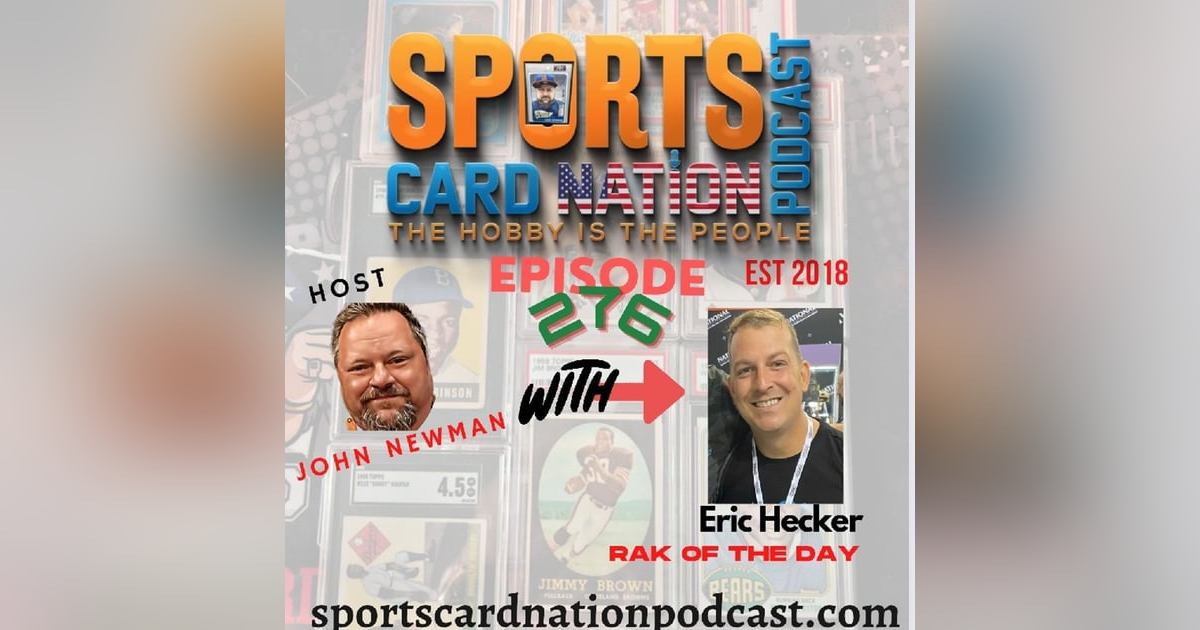 Ep.276 w/ Eric Hecker of the RAK of the Day "Philanthropic Hobbying" Ep.276 w/ Eric Hecker of the RAK of the Day "Philanthropic Hobbying"