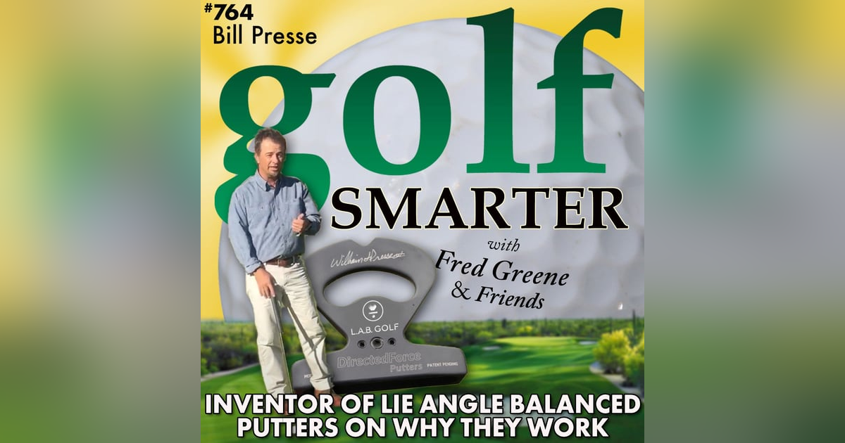 Inventor of Lie Angle Balanced Putter on Why These Will Work for You Inventor of Lie Angle Balanced Putter on Why These Will Work for You