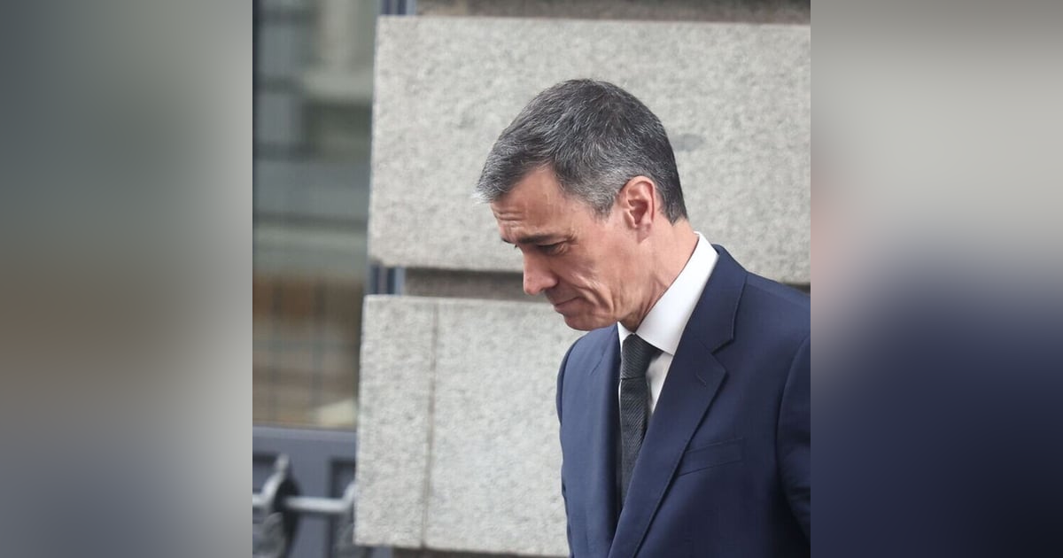 Tertulia de Federico: Sánchez arrastra a España a la irrelevancia Tertulia de Federico: Sánchez arrastra a España a la irrelevancia