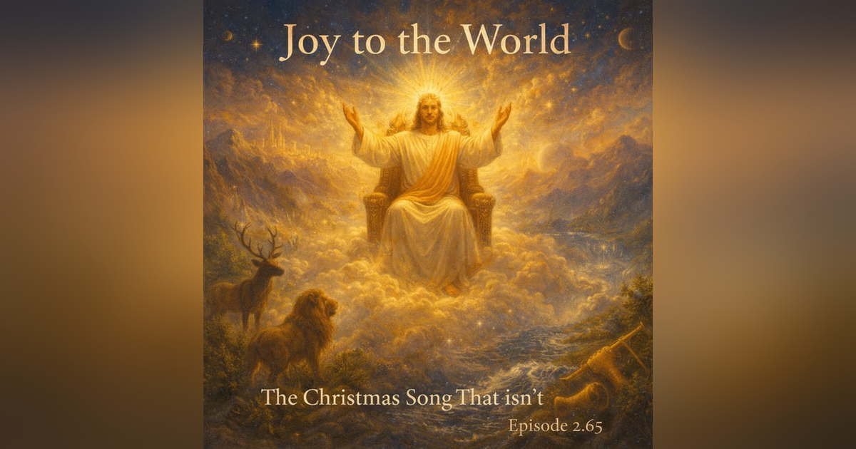Joy to the World: The Christmas Song That Isn’t Joy to the World: The Christmas Song That Isn’t