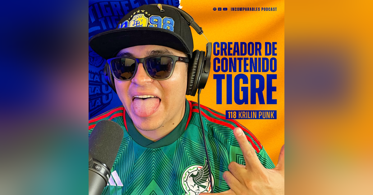 118 | Creador de contenido Tigre | Krilin Punk 118 | Creador de contenido Tigre | Krilin Punk