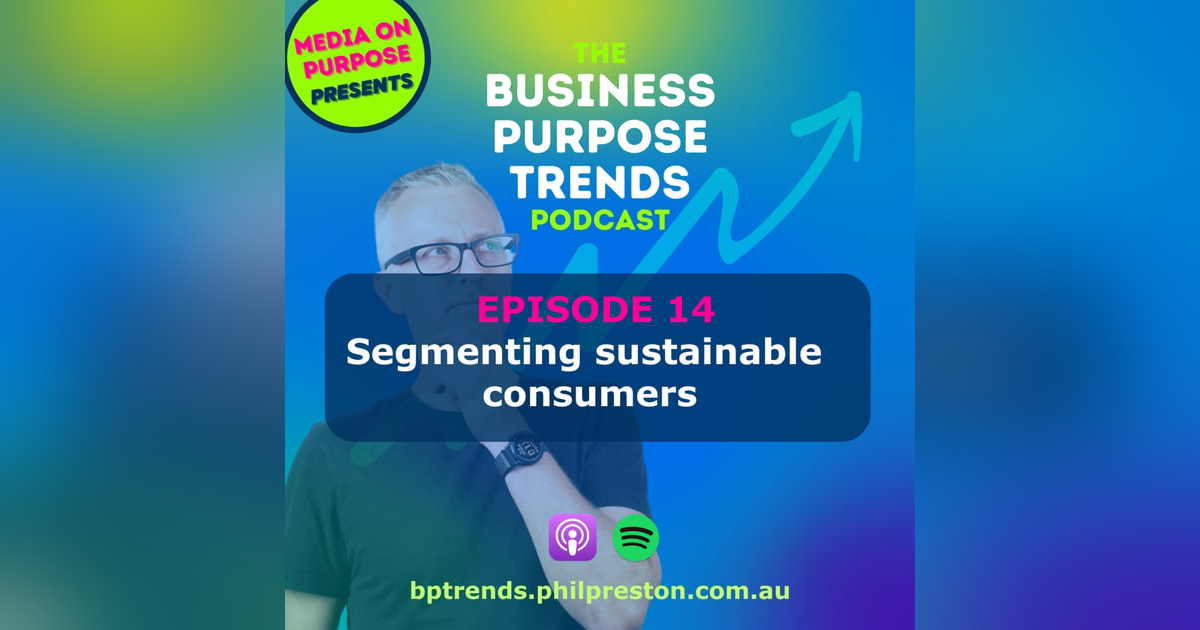 Segmenting sustainable consumers Segmenting sustainable consumers