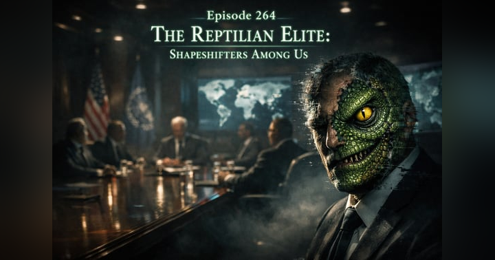 image for Slithering Through the Shadows – The Reptilian Elite Conspiracy