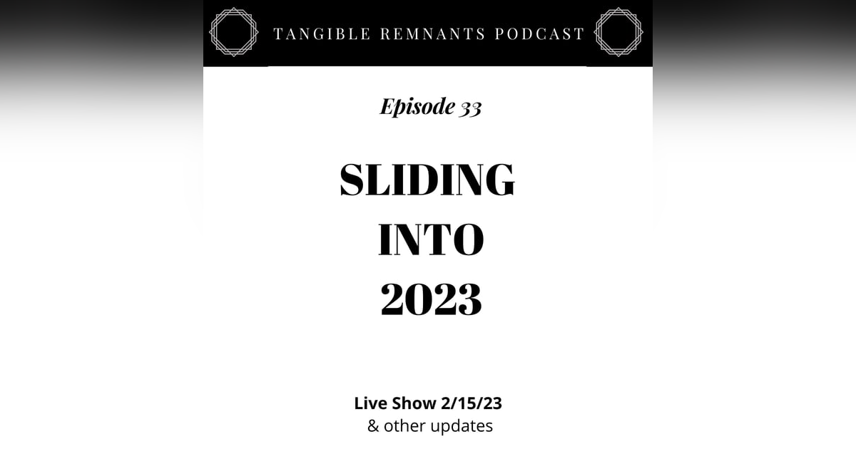 Sliding into 2023 Sliding into 2023
