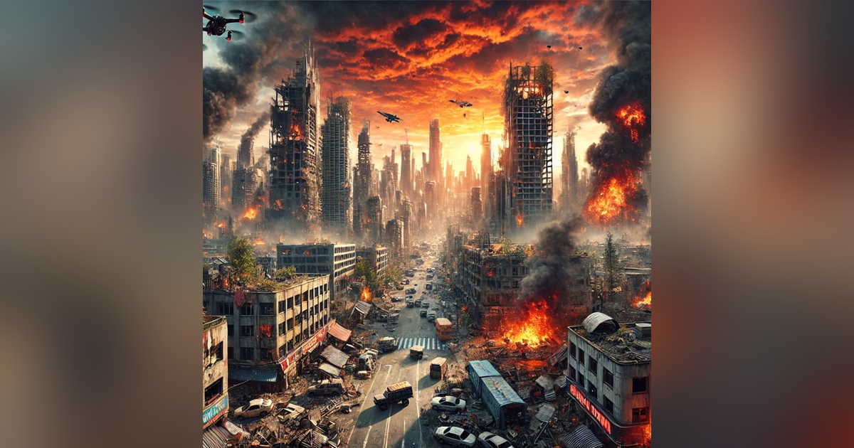 End Times - From a Secular Worldview End Times - From a Secular Worldview