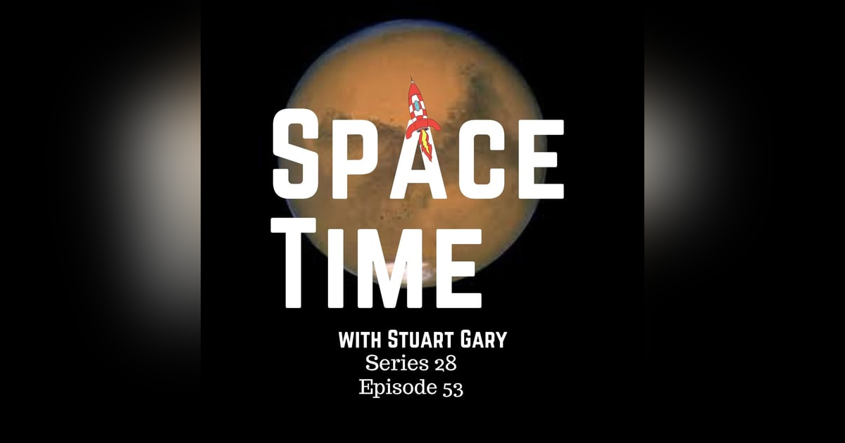 Mars' Carbon Cycle Unveiled, SKA Project Progress, and ISS Rush Hour Mars' Carbon Cycle Unveiled, SKA Project Progress, and ISS Rush Hour