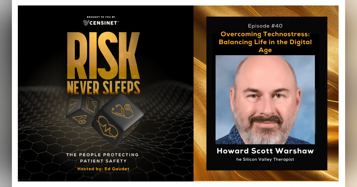Episde #40. Overcoming Technostress: Balancing Life in the Digital Age, with Howard Scott Warshaw, The Silicon Valley Therapist. Part II Episde #40. Overcoming Technostress: Balancing Life in the Digital Age, with Howard Scott Warshaw, The Silicon Valley Therapist. Part II