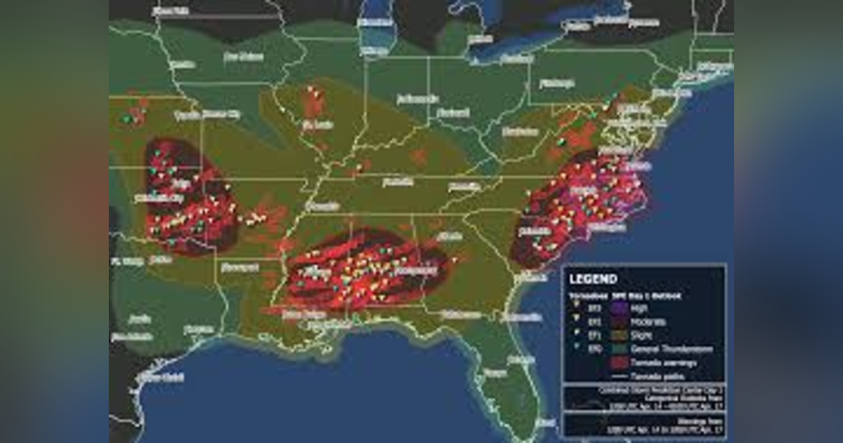 TORNADO!: REMEMBERING THE 2011 SUPER OUTBREAK TWELVE YEARS AGO TORNADO!: REMEMBERING THE 2011 SUPER OUTBREAK TWELVE YEARS AGO