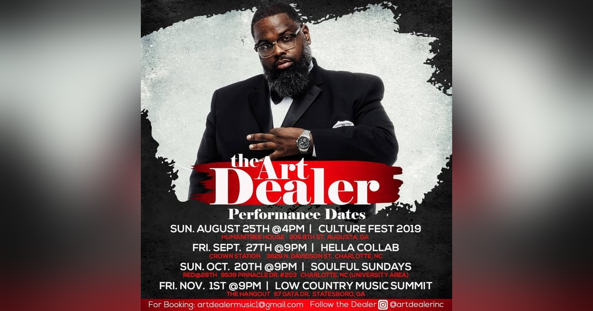 Episode #53-"Priceless Gems With The Art Dealer" Episode #53-"Priceless Gems With The Art Dealer"