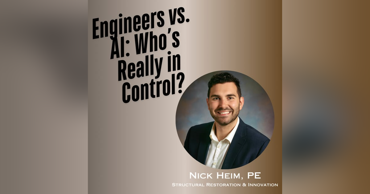 Engineers vs. AI: Who’s Really in Control? Engineers vs. AI: Who’s Really in Control?