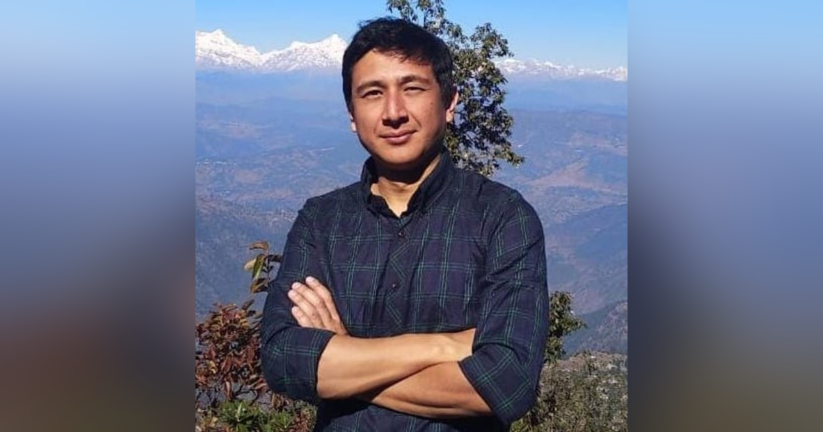 Conversation with Anurag Basnet (Nepali) Conversation with Anurag Basnet (Nepali)