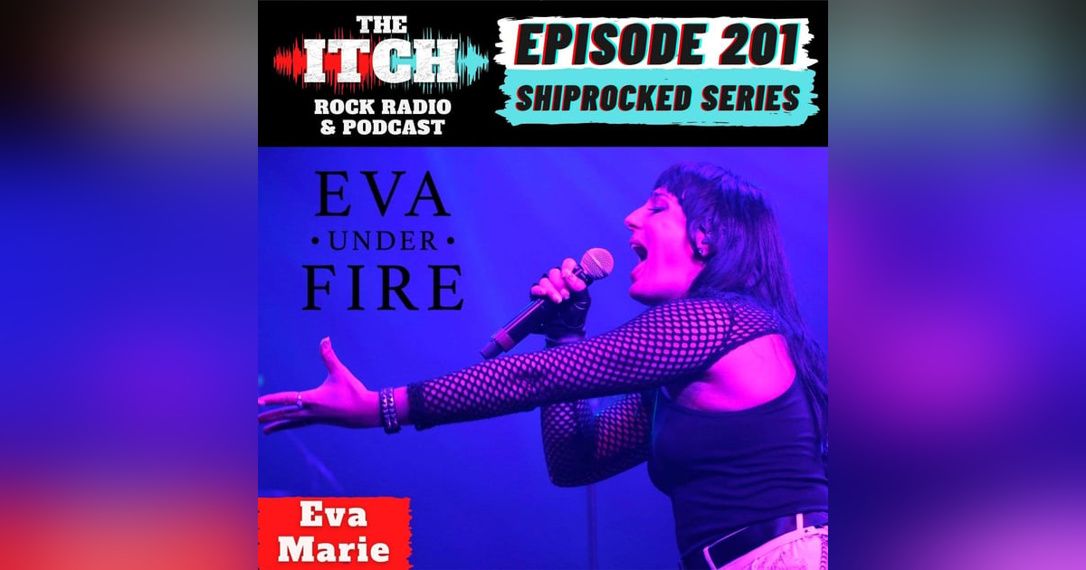 E201 Shiprocked: The Artist Experience with Eva Marie of Eva Under Fire E201 Shiprocked: The Artist Experience with Eva Marie of Eva Under Fire