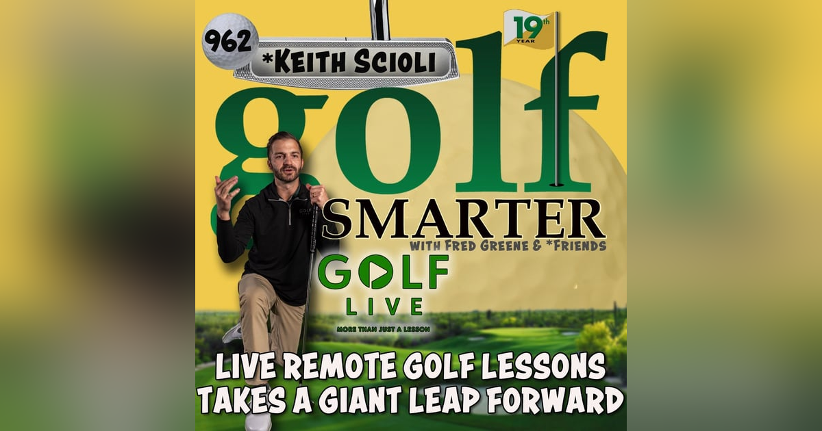 Live Remote Golf Lessons Takes A Giant Leap Forward with Golf Live App Live Remote Golf Lessons Takes A Giant Leap Forward with Golf Live App