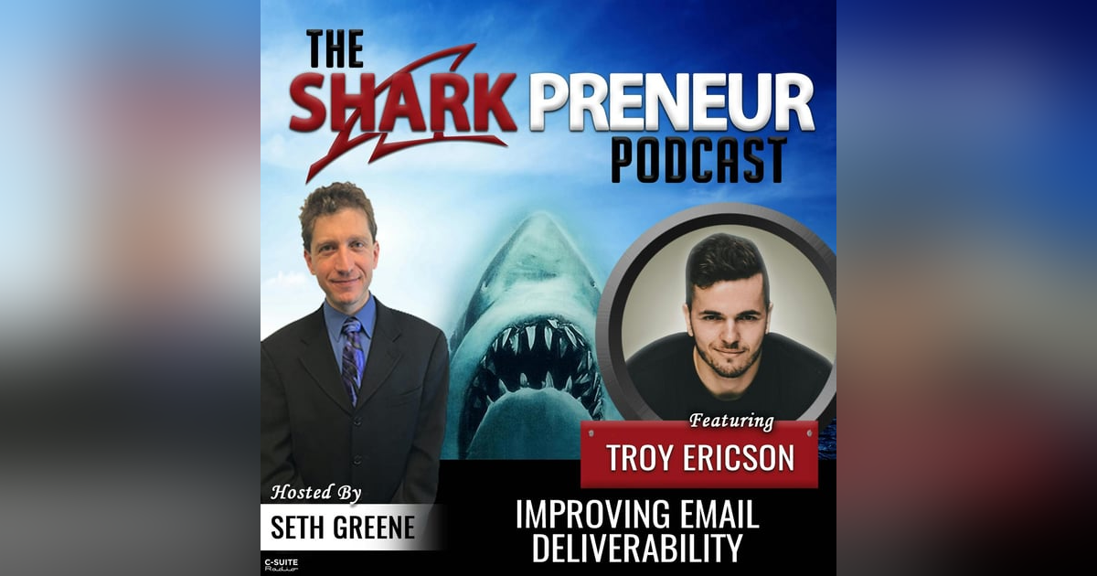904: Improving Email Deliverability with Troy Ericson 904: Improving Email Deliverability with Troy Ericson