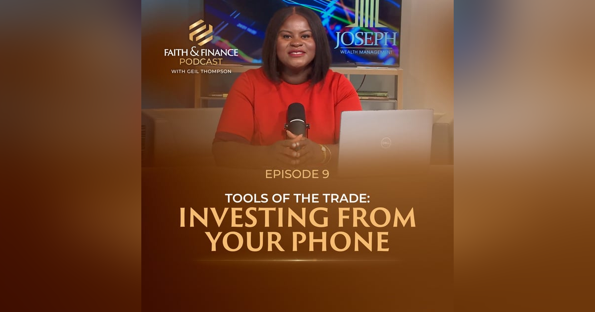 Tools of the Trade: Investing From Your Phone Tools of the Trade: Investing From Your Phone