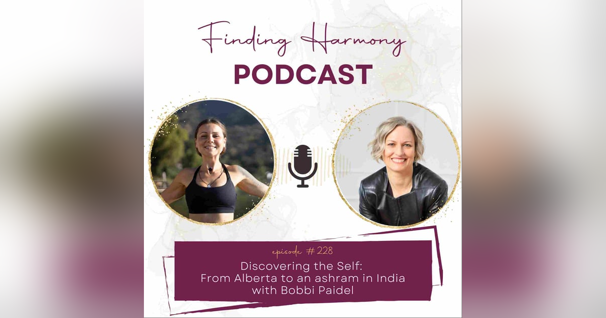 Discovering the Self: From Alberta to an Ashram in India Discovering the Self: From Alberta to an Ashram in India