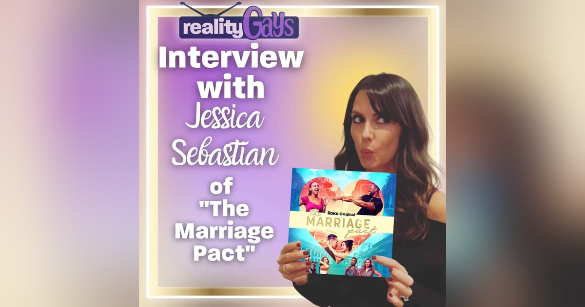 Interview with Jessica Sebastian, EP of Roku Channel's "The Marriage Pact" Interview with Jessica Sebastian, EP of Roku Channel's "The Marriage Pact"