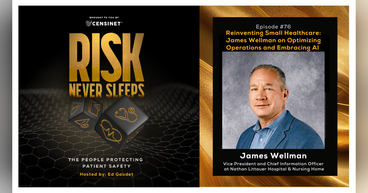 Episode #76. Reinventing Small Healthcare: James Wellman on Optimizing Operations and Embracing AI Episode #76. Reinventing Small Healthcare: James Wellman on Optimizing Operations and Embracing AI