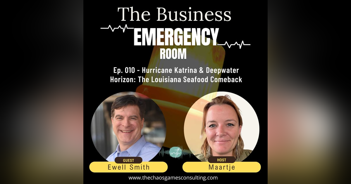 Hurricane Katrina & Deepwater Horizon: The Louisiana Seafood Comeback | 010 Hurricane Katrina & Deepwater Horizon: The Louisiana Seafood Comeback | 010