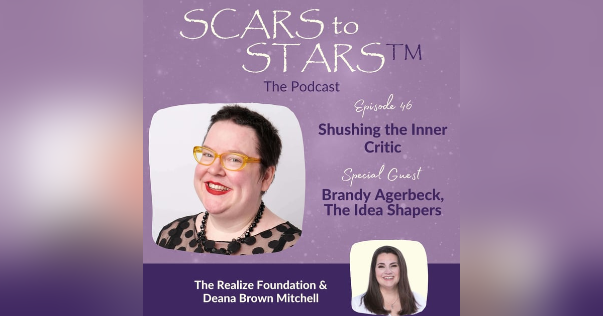 Shushing the Inner Critic | Brandy Agerbeck Shushing the Inner Critic | Brandy Agerbeck