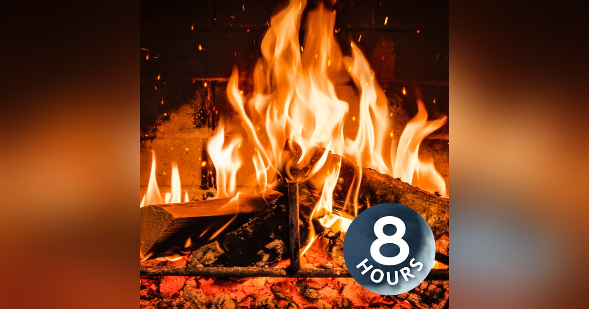 🔥 Cozy Fireplace Sounds | Perfect White Noise for Sleep | Soft Fire Crackling & Burning Logs 8 Hour 🔥 Cozy Fireplace Sounds | Perfect White Noise for Sleep | Soft Fire Crackling & Burning Logs 8 Hour
