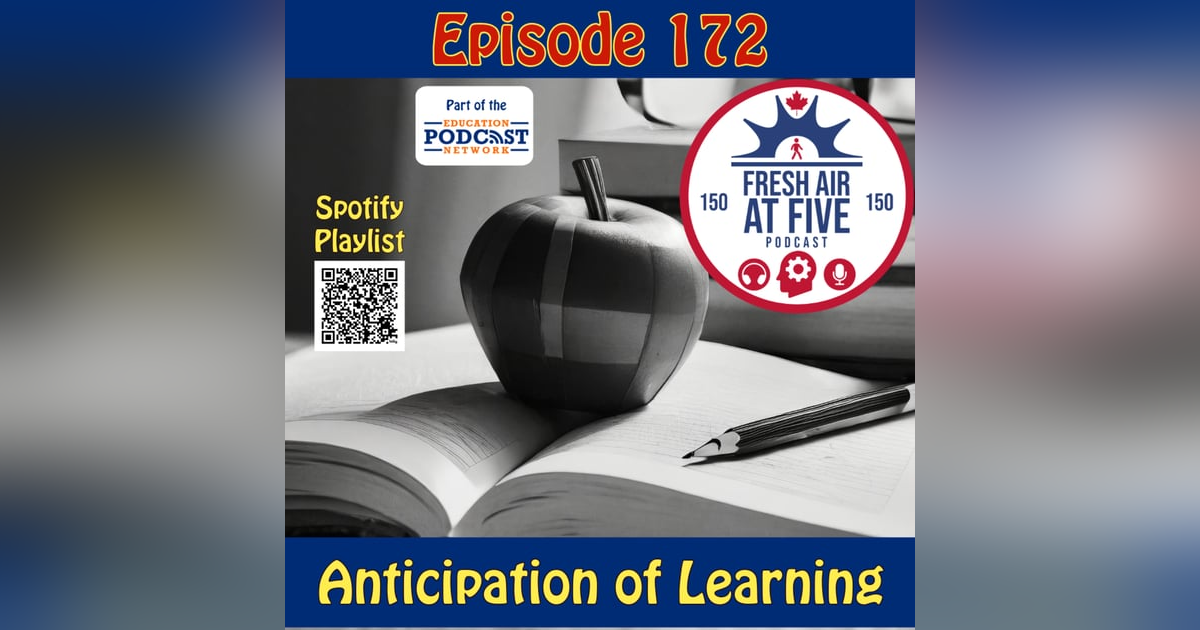 Anticipation of Learning - FAAF 172 Anticipation of Learning - FAAF 172