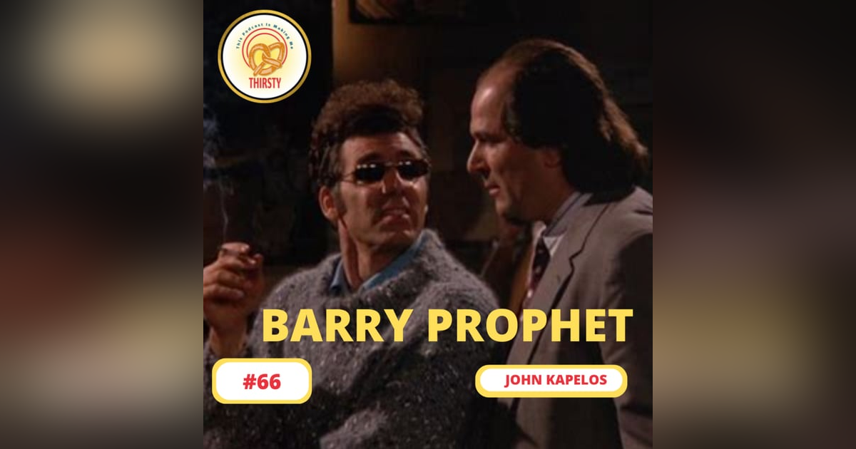 Seinfeld Podcast | John Kapelos | 66 Seinfeld Podcast | John Kapelos | 66