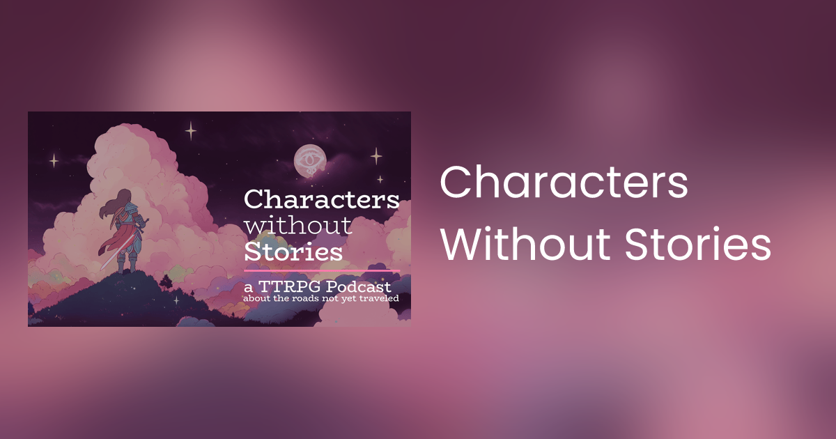 Contact | Characters Without Stories