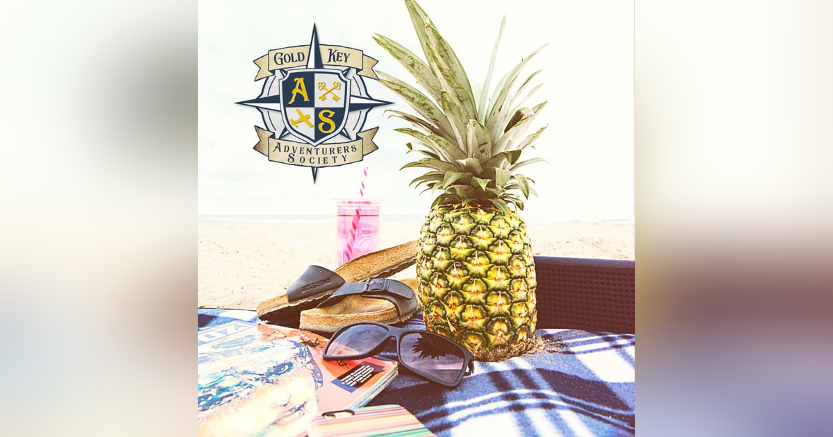 The Gold Key Adventurers Are On Island Time The Gold Key Adventurers Are On Island Time