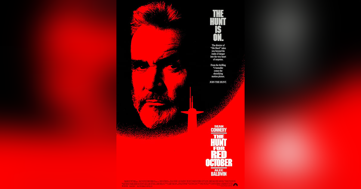 The Hunt for Red October (1990) The Hunt for Red October (1990)