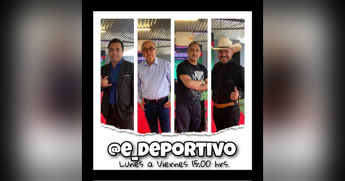 Que el ritmo no pare con Espacio Deportivo de la Tarde 09 de Junio 2022 Que el ritmo no pare con Espacio Deportivo de la Tarde 09 de Junio 2022