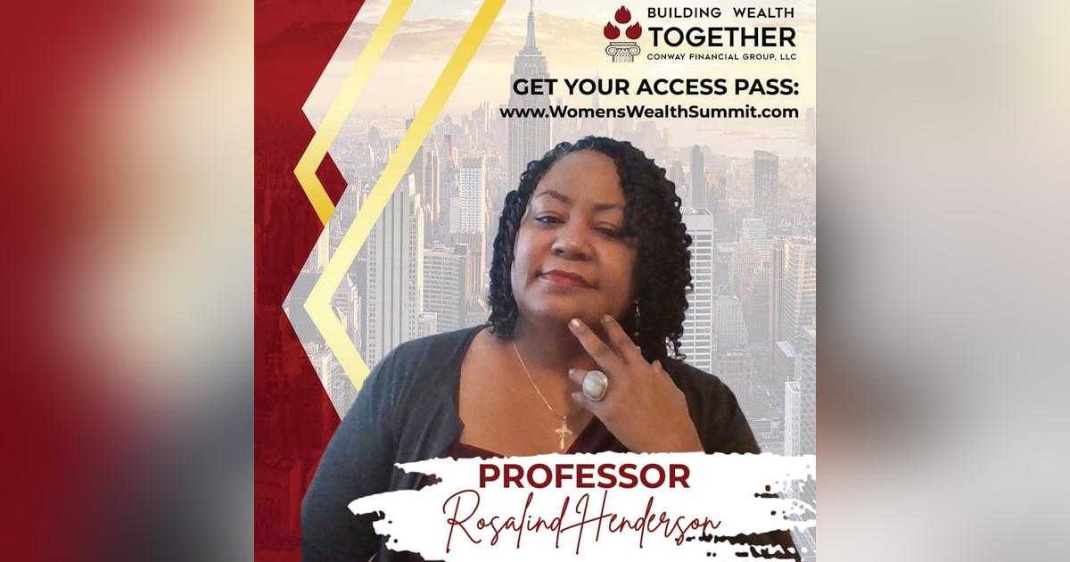 Episode 286: Rosalind Henderson - Get More Leads With Less Episode 286: Rosalind Henderson - Get More Leads With Less