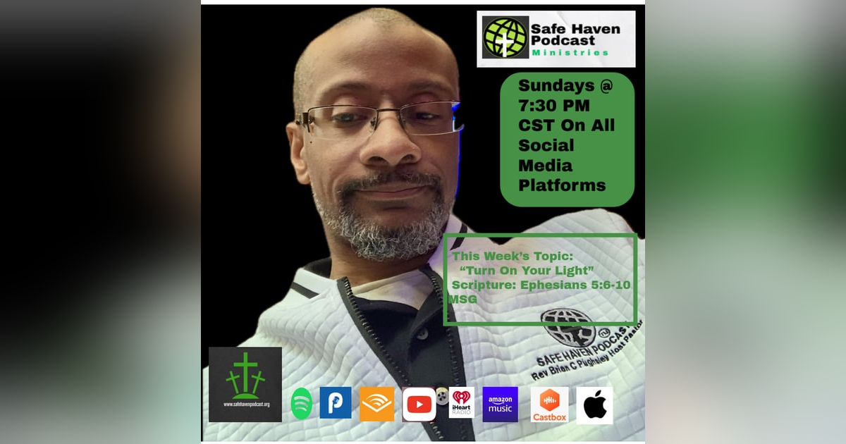 Turn On Your Light Turn On Your Light