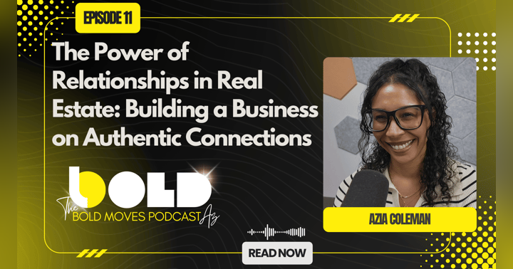 image for The Power of Relationships in Real Estate: Building a Business on Authentic Connections