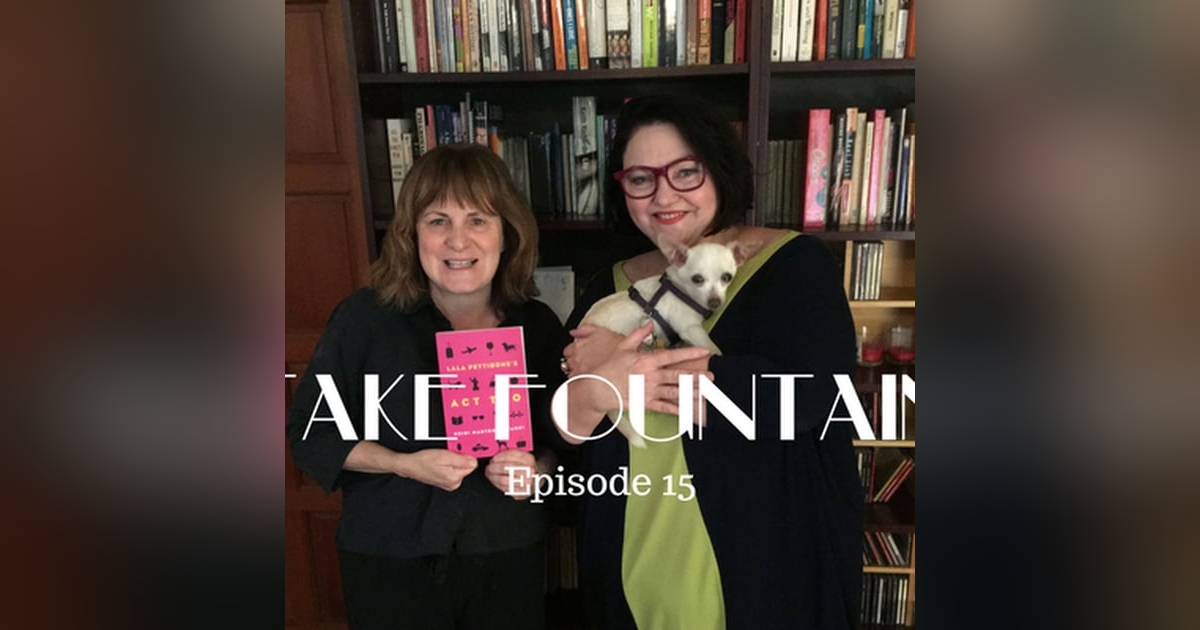 16: Writer & so much more - Heidi Mastrogiovanni - Take Fountain with Ella James Episode 15 16: Writer & so much more - Heidi Mastrogiovanni - Take Fountain with Ella James Episode 15