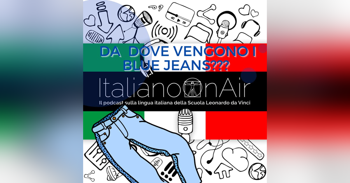 Da dove vengono i blue jeans? - Episodio 3 Da dove vengono i blue jeans? - Episodio 3