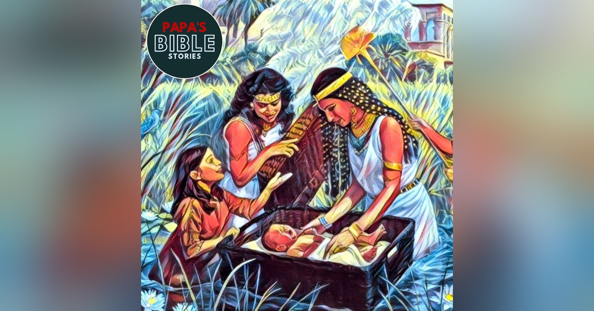 Ep.21 - Moses is Born Ep.21 - Moses is Born