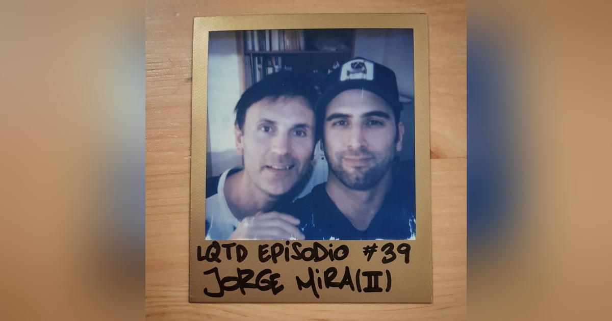 #39: Jorge Mira - Conociendo a Stephen Hawking #39: Jorge Mira - Conociendo a Stephen Hawking